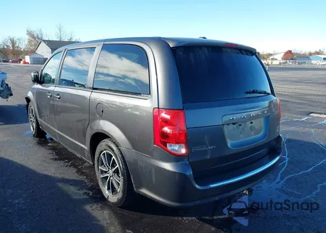 2019 Dodge Grand Caravan Gt z USA, uszkodzony, nr VIN 2C4RDGEGXKR530219